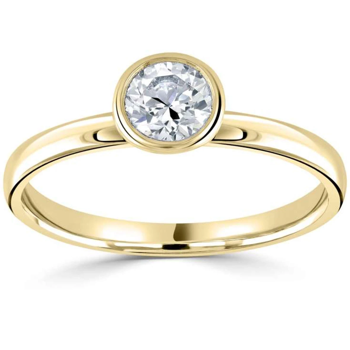 Domino Bague De Fiançailles 0.25 Ct Cecilia - R1-1244 – Image 4