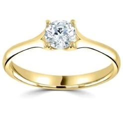 Domino Bague De Fiançailles 0.30 Ct Adriana - R1-143