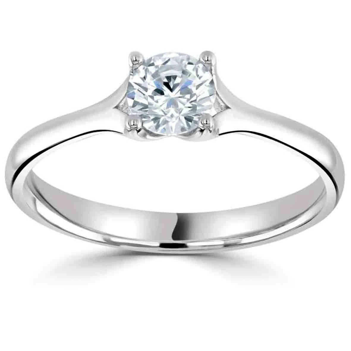 Domino Bague De Fiançailles 0.30 Ct Adriana - R1-143 – Image 4