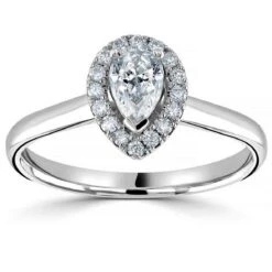 Domino Bague De Fiançailles Accompagnée Marea 0.30 Ct - RC2020