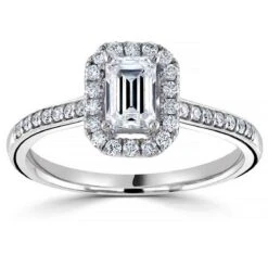 Bague De Fiançailles Accompagnée Miyu 0.30 Ct - RC2018B