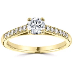 Domino Bague De Fiançailles Accompagnée Vahiria 0.25 Ct - R1-2286