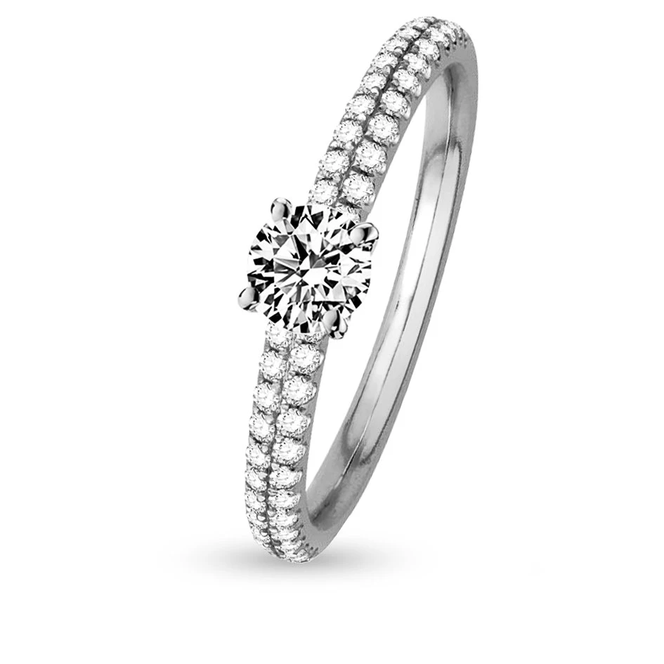 Bague De Fiançailles Aurianna 0.30 Ct - SOD2030