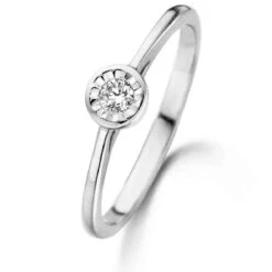 Bague Diamant 0.08 Ct Chloé - 9A2327A