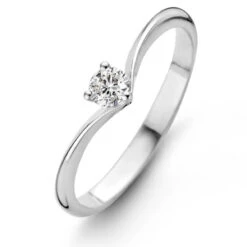 Bague Diamant 0.14 Ct - 9A5034A