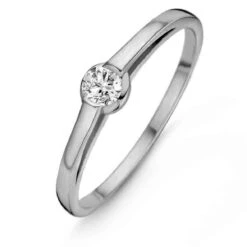 Bague Diamant B*Diamond 0.19 Carat En Or Blanc - 91FE37A-