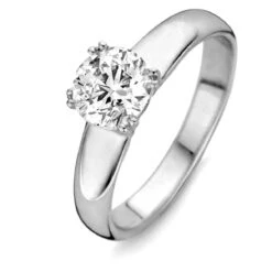 Bague Diamant B*Diamond 0.70 Carat En Or Blanc - 91CC58A-