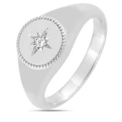 Bague Diamants 0.02 Ct Rêveuse - MG1003GB2