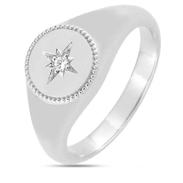 Bague Diamants 0.02 Ct Rêveuse - MG1003GB2