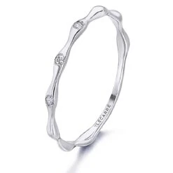 Bague Diamants 0.04 Ct - Lecarré - Jade - GA110OB