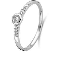 Bague Diamants 0.07 Ct Douceur - 91MX26A