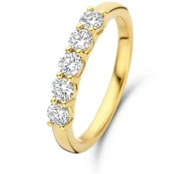 Bague Diamants 0.41 Ct Athéna - 91NN32A