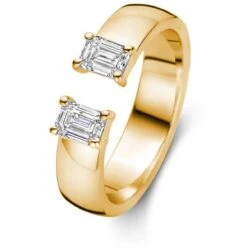 Bague Diamants 0.6 Ct Dorothée - 067457A
