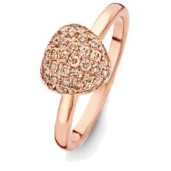 Bague Diamants Bruns One More 0.44 Ct - Vulsini 053650A3