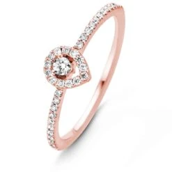 Bague Diamants One More 0.05 Ct - Salina 060458A