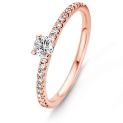 Bague Diamants One More 0.09 Ct - Salina 91BQ30A