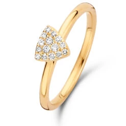 Bague Diamants One More 0.11 Ct - Eolo 91KT06A