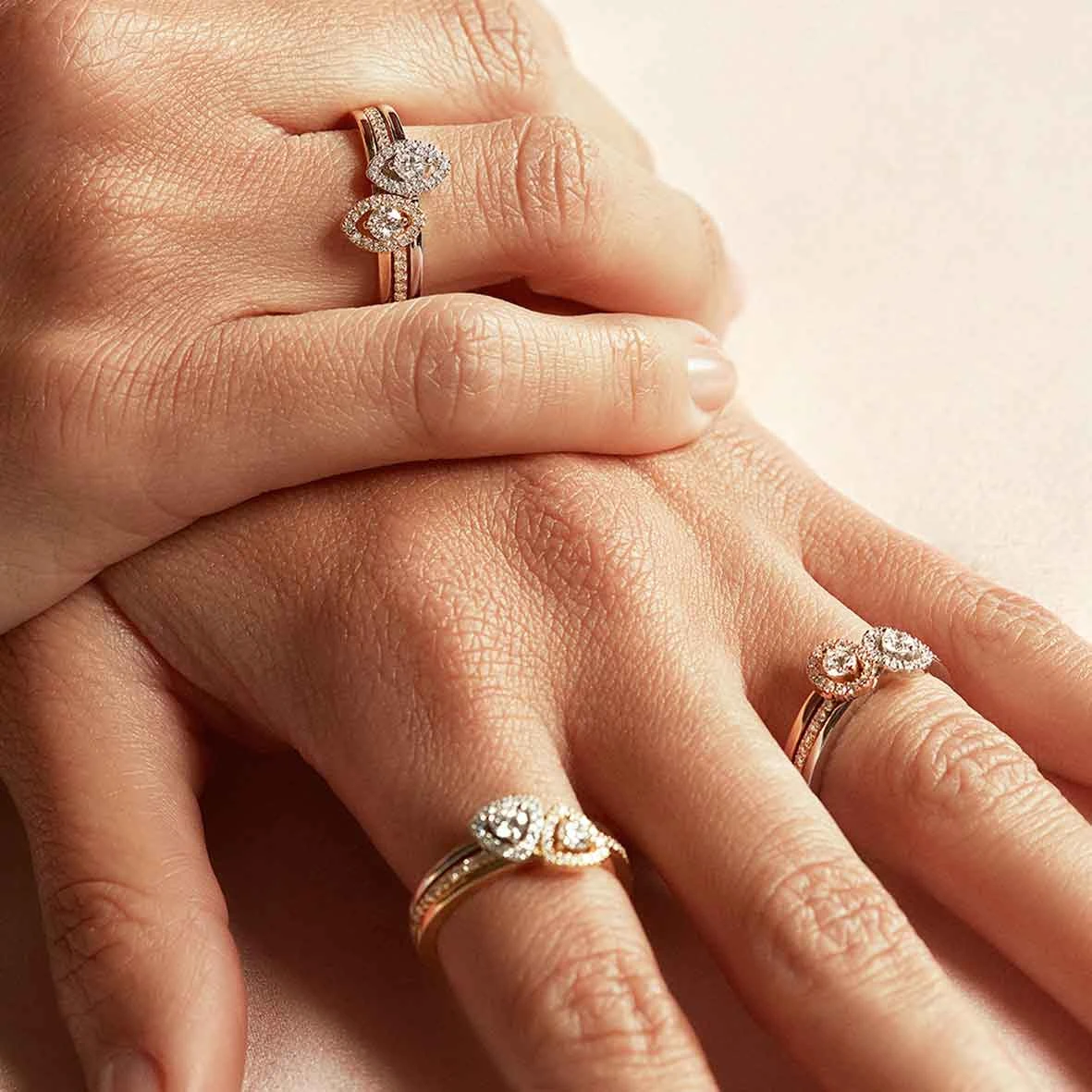 Bague Diamants One More 0.11 Ct - Salina 051752A – Image 2