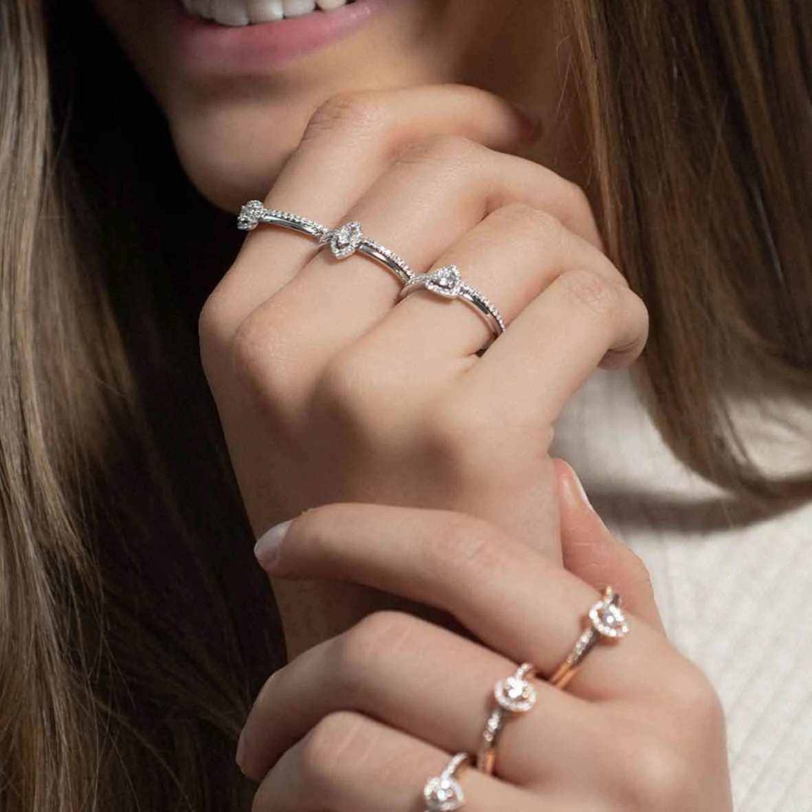 Bague Diamants One More 0.11 Ct - Salina 051752A – Image 3