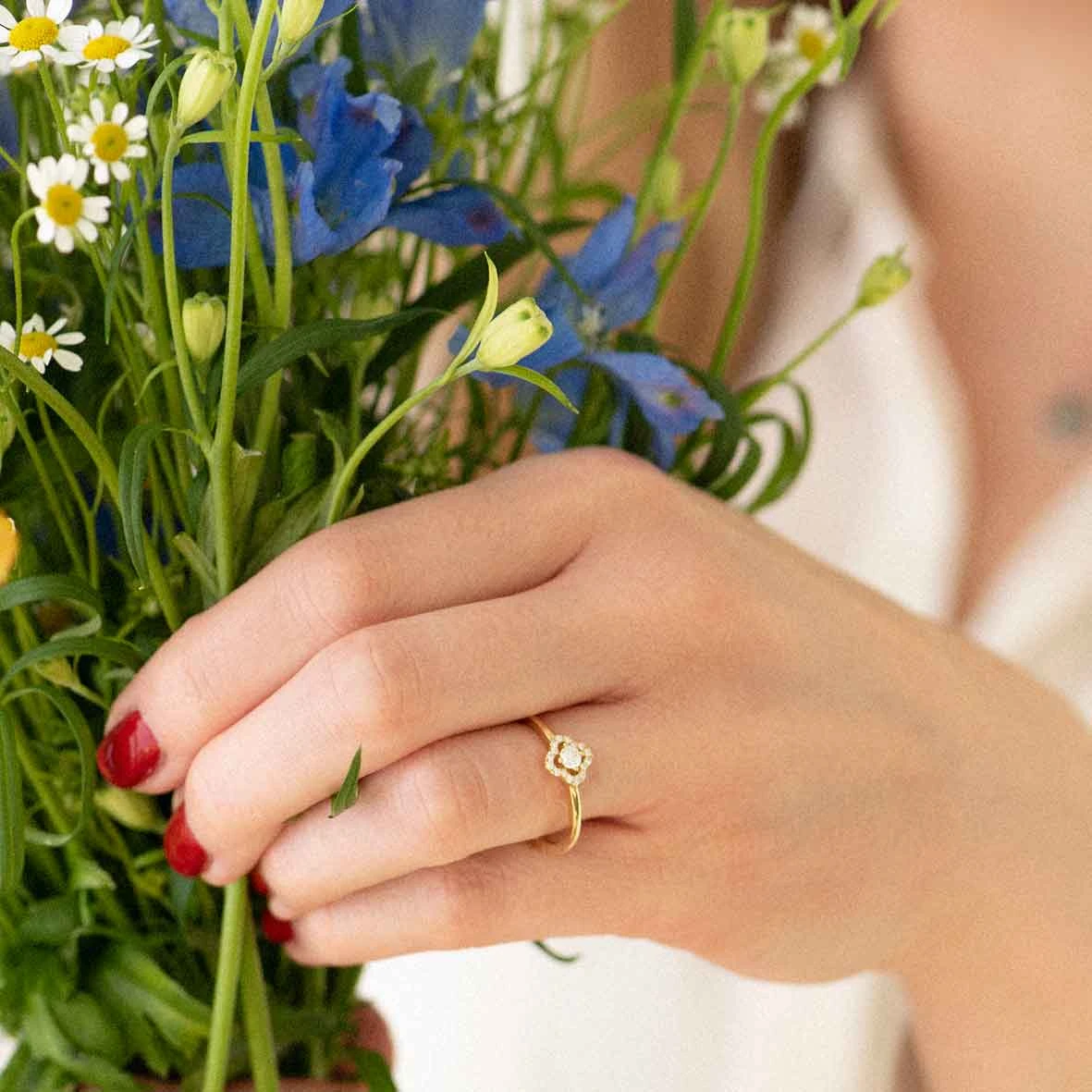 Bague Diamants One More 0.11 Ct - Salina 051752A – Image 4