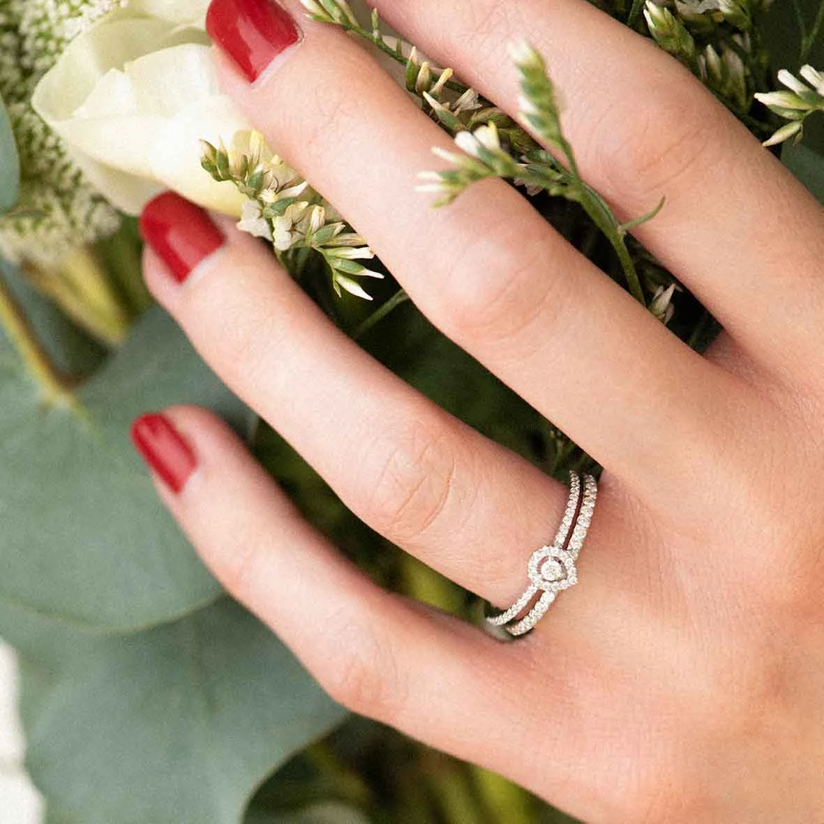 Bague Diamants One More 0.11 Ct - Salina 051752A – Image 5