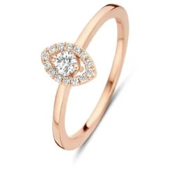 Bague Diamants One More 0.11 Ct - Salina 062406A