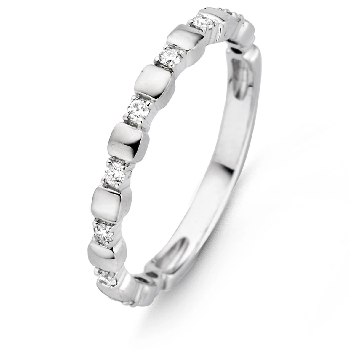 Bague Diamants One More 0.12 Ct - Ischia 059143A