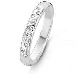 Bague Diamants One More 0.15 Ct - Ischia 055087A