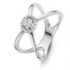 Bague Diamants One More 0.18 Ct - Salina 057914