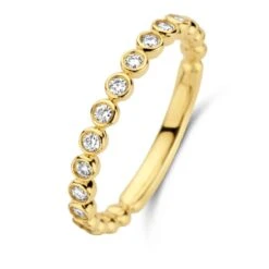 Bague Diamants One More 0.22 Ct - Ischia 065752A