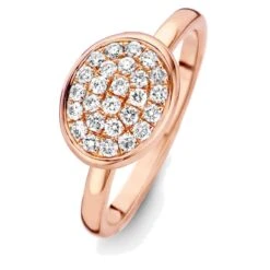 Bague Diamants One More 0.37 Ct - Vulsini 053921A