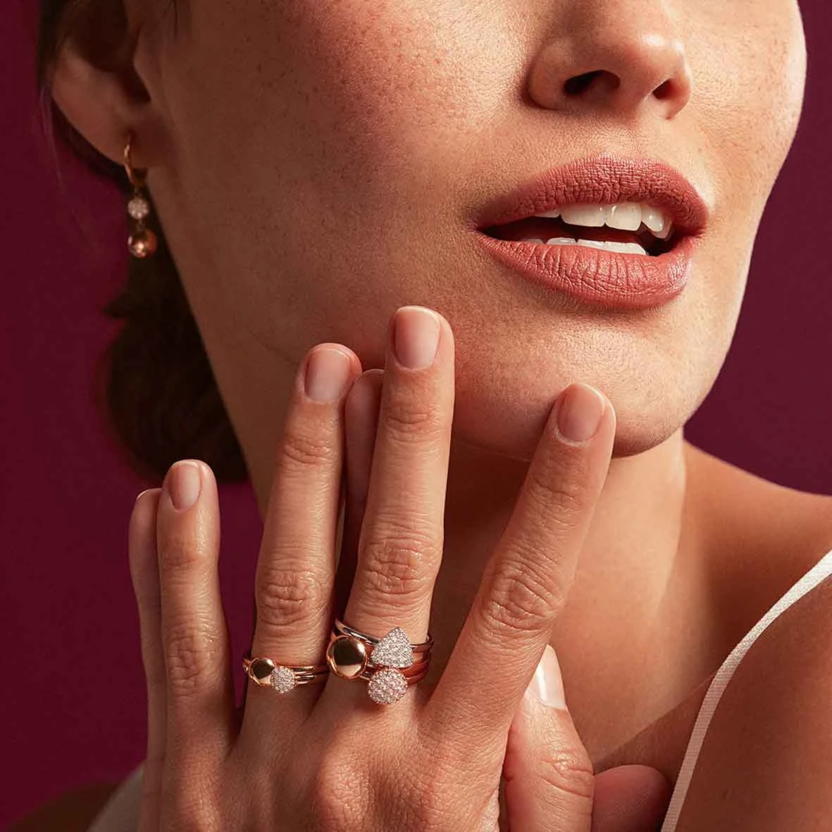 Bague Diamants One More 0.4 Ct - Eolo 91KT10A – Image 2