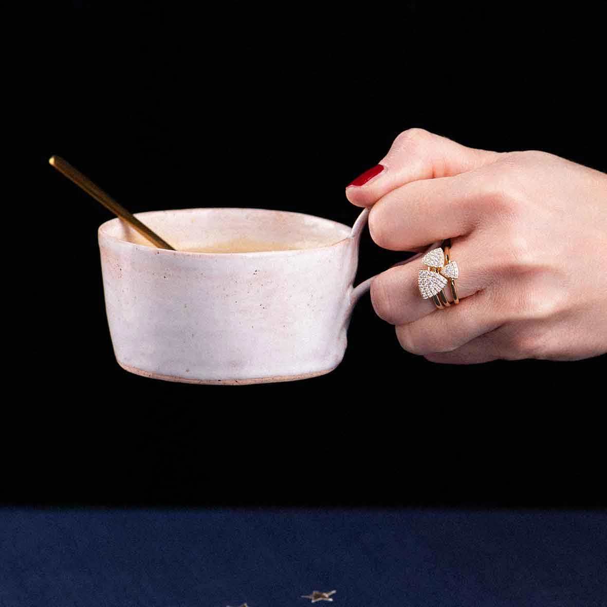 Bague Diamants One More 0.4 Ct - Eolo 91KT10A – Image 4