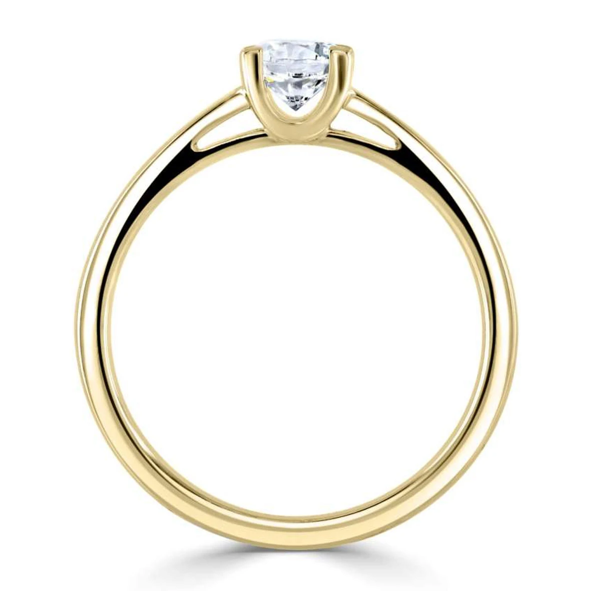 Domino Bague Fiançailles 0.15 Ct Rosalie - R1-148 – Image 2