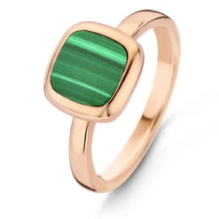 Bague Malachite One More - Pantelleria - Pantelleria 057978D