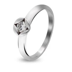 Bague Mariage Femme 0.15 Ct Alexia - 4s137