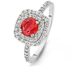Bague One More Rubis - Salina 0.47 Ct - Salina 053931RA