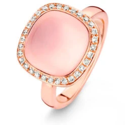 Bague Quartz Rose One More - Amiata 0.28 Ct - Amiata 053634XA
