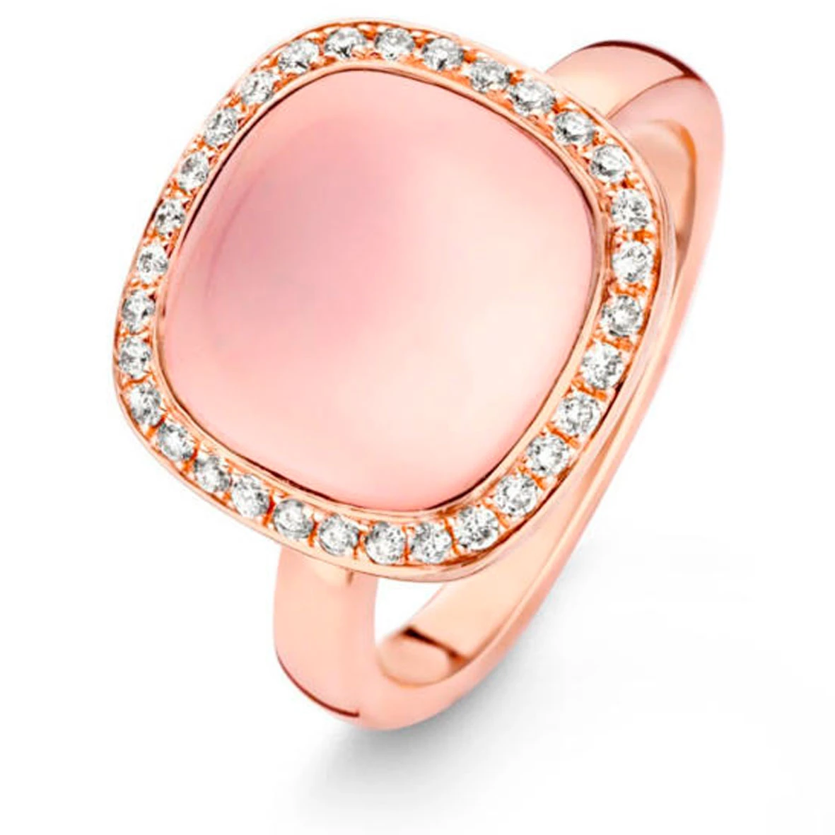 Bague Quartz Rose One More - Amiata 0.28 Ct - Amiata 053634XA