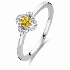 Bague Saphir Jaune - One More 0.08 Ct - Salina 062249JA