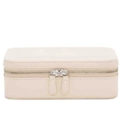 Boîte à Bijoux Wolf 1834 - Sophia Travel Zip Case - IVOIRE - 392253