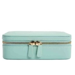 Boîte à Bijoux Wolf 1834 - Sophia Travel Zip Case - Jade - 392230