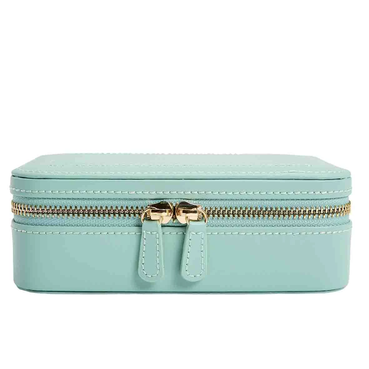 Boîte à Bijoux Wolf 1834 - Sophia Travel Zip Case - Jade - 392230