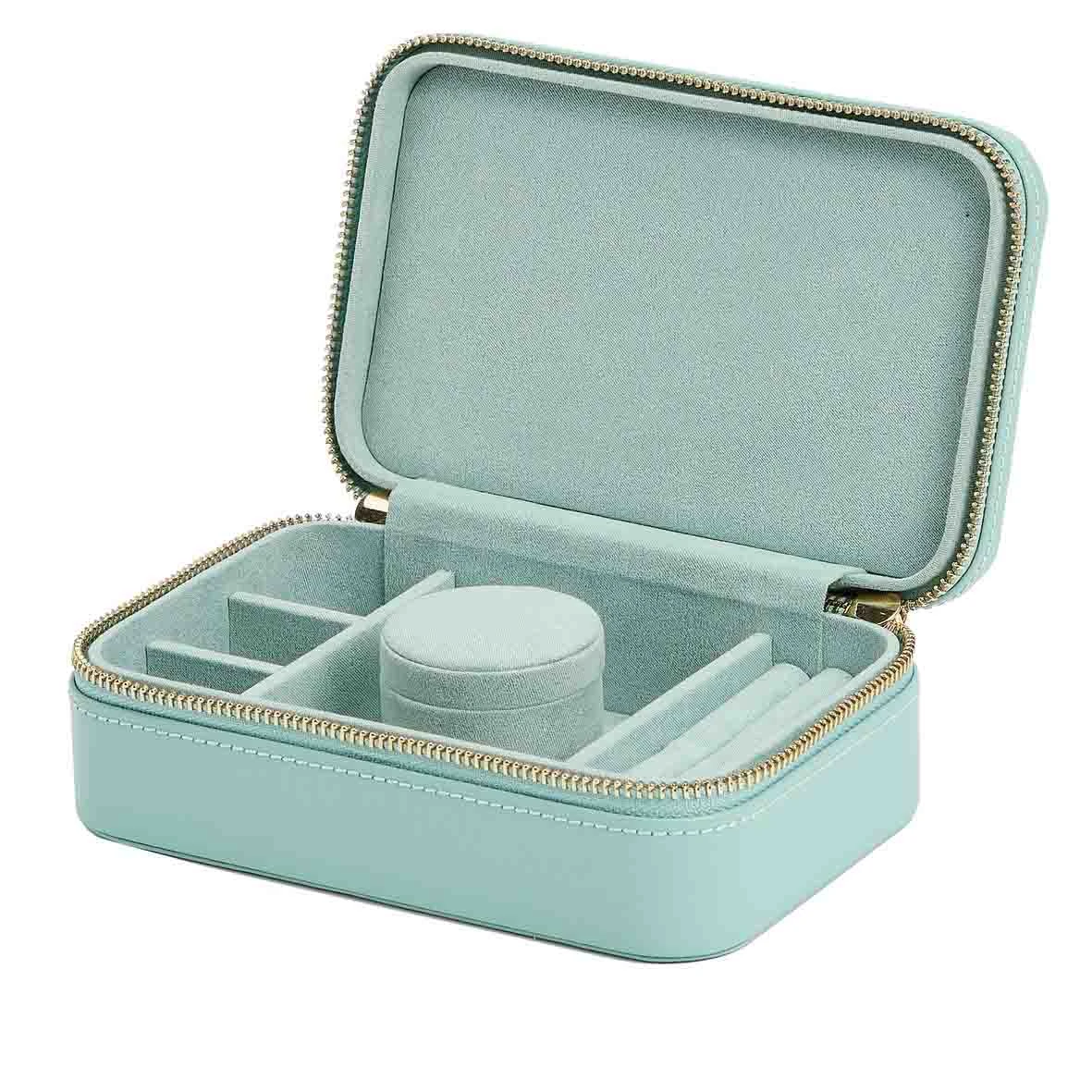 Boîte à Bijoux Wolf 1834 - Sophia Travel Zip Case - Jade - 392230 – Image 2