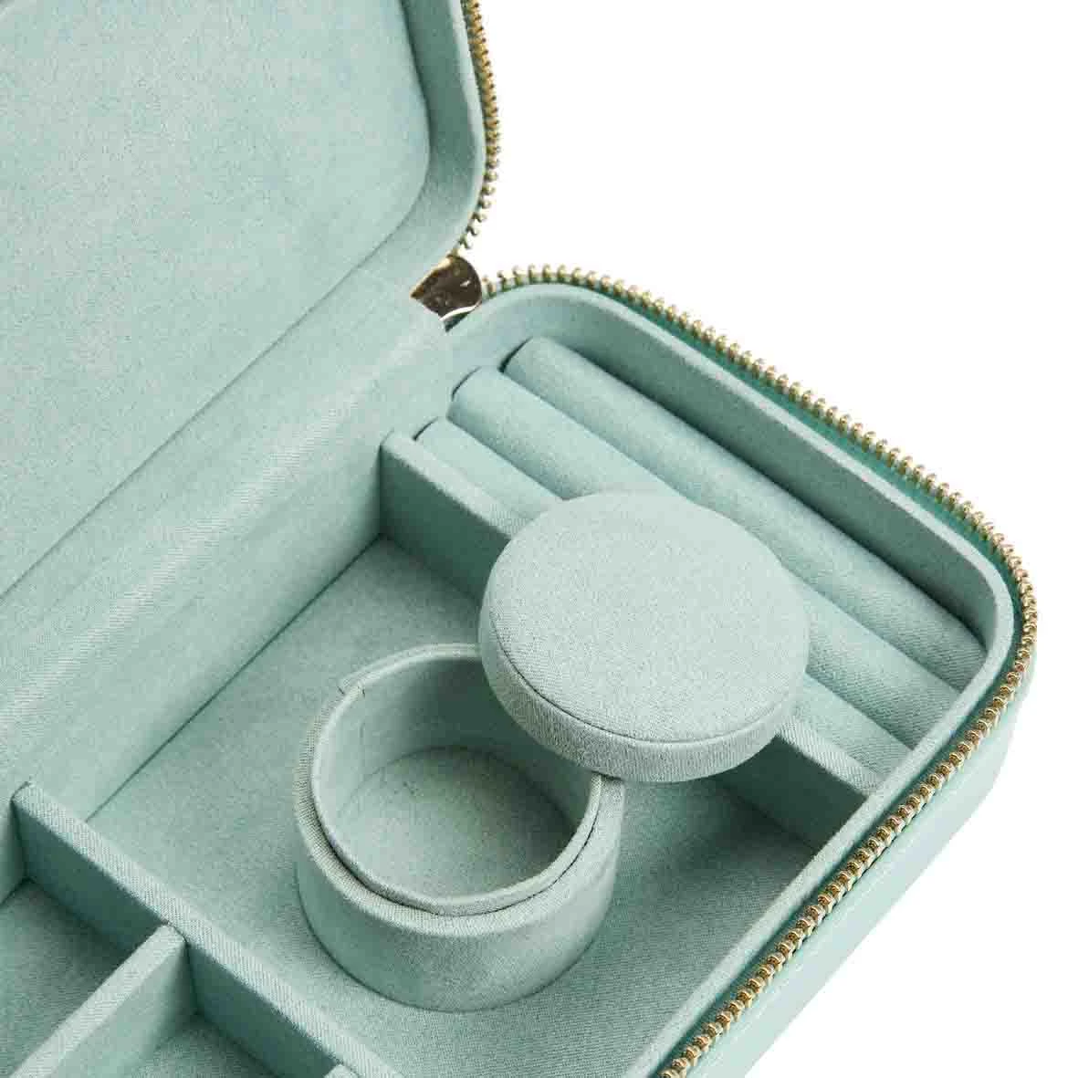 Boîte à Bijoux Wolf 1834 - Sophia Travel Zip Case - Jade - 392230 – Image 3