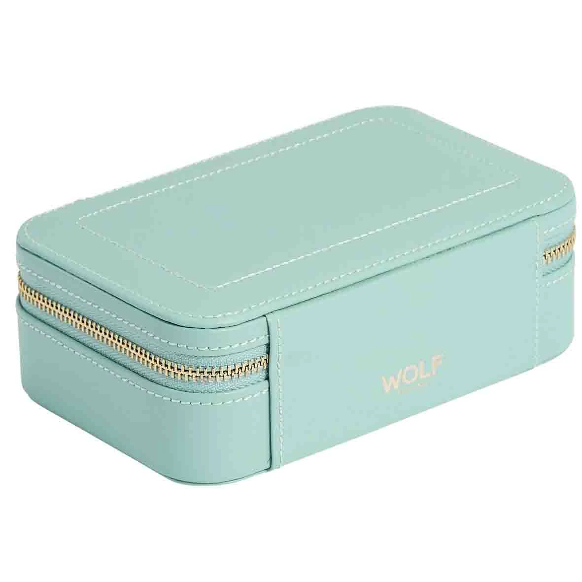 Boîte à Bijoux Wolf 1834 - Sophia Travel Zip Case - Jade - 392230 – Image 4