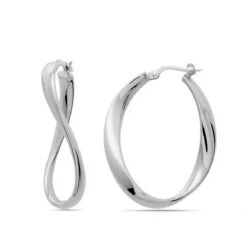 Boucles D'oreilles Créoles - Aurélia - 2685.2G
