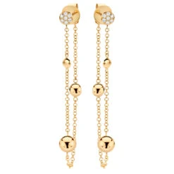 Boucles D'oreilles Diamants One More - Eolo 061834A