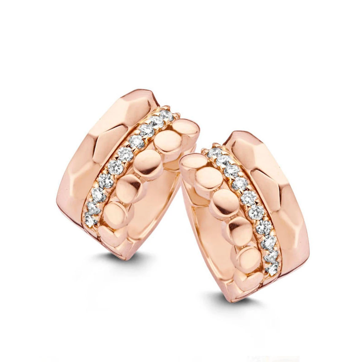 Boucles D'oreilles Diamants One More - Ischia 055230A