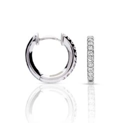 Boucles D'oreilles Diamants One More - Ischia 93FM12A